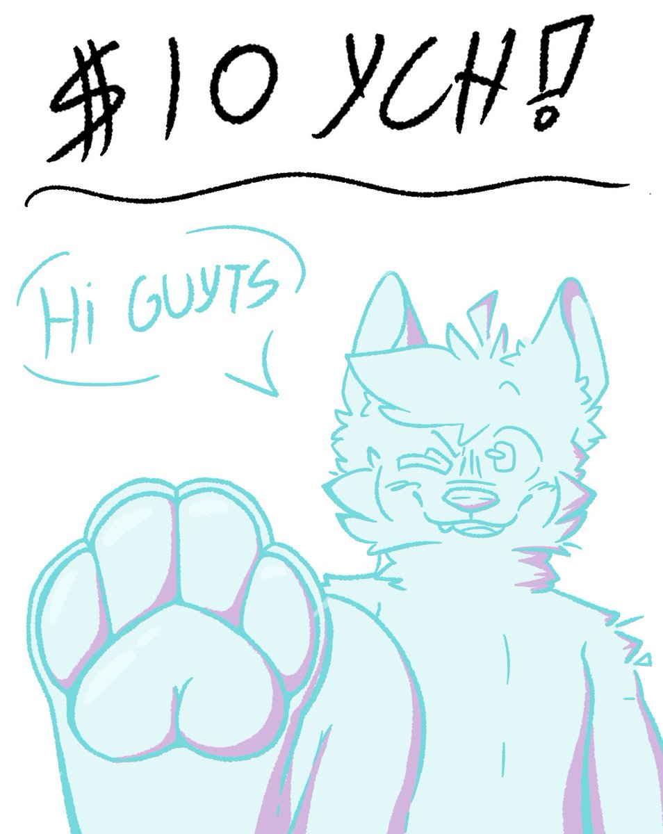 Fauxy2022's tweet photo. So imma open a YCH for the paw drawing! It’ll be $10, just to give me a little help! I’ll leave it open for some time, soo... feel free to send me a DM if you’re interested! xP https://t.co/ifN3uGbdwl