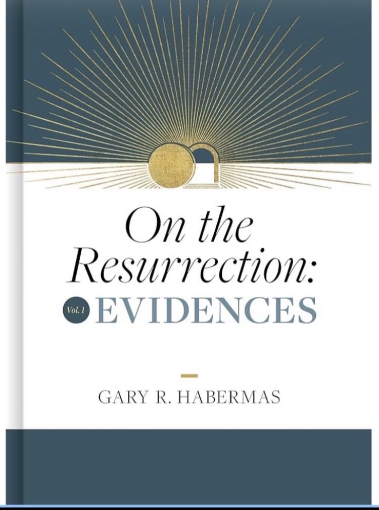 futz80's tweet photo. @fawzydawah Some light reading for you summing up all the historical scholarship  - Wright 823 pages, Habermas 1024 pages. https://t.co/HfyuURlrlz