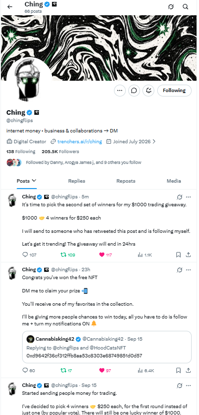 CryptPickle999 tweet picture