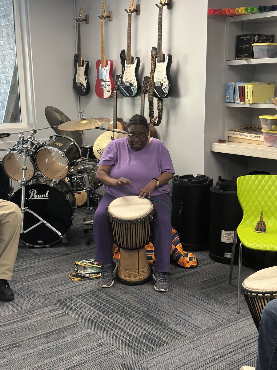 montgcitypandr's tweet photo. 🎶 TRC's After School Program’s Drum Class is a hit — the participants absolutely love it! Want more info? Call (334) 625‑4575 or stop by 604 Augusta Ave. 🥁✨
#funinmgm #DrumCircle https://t.co/iH2t1JYbBC