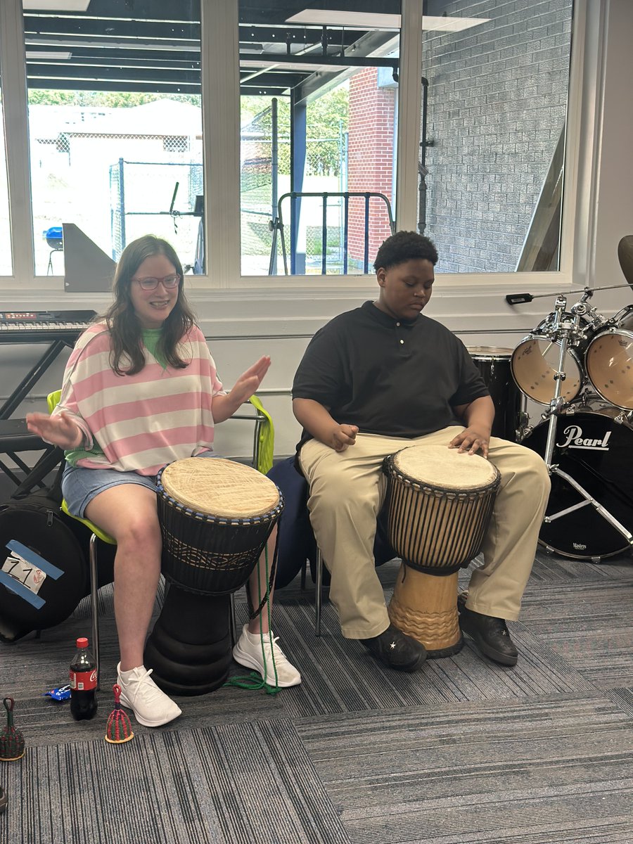 montgcitypandr's tweet photo. 🎶 TRC's After School Program’s Drum Class is a hit — the participants absolutely love it! Want more info? Call (334) 625‑4575 or stop by 604 Augusta Ave. 🥁✨
#funinmgm #DrumCircle https://t.co/iH2t1JYbBC