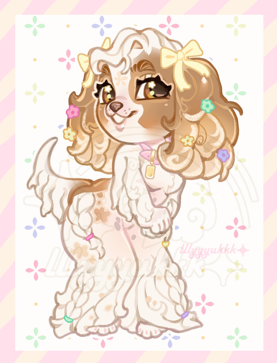 lllyyyukkk's tweet photo. 🏵️🍃🐶🌸
The spaniel that you'll have to wait a couple of hours for her to get ready for a walk
Her parents are winners of several shows
Their daughter also has a couple of prize places. She takes very good care of her coat

available at auction here
https://t.co/J3mZdYv24l https://t.co/4FDRWjFjB7