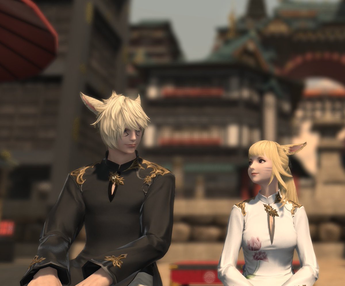 mayu_72900's tweet photo. @FF14SS111 相方さんとカグネ？をSSしました！まだまだSSが中々覚えられず・・・苦労してますｗ https://t.co/QsMIWmSybe