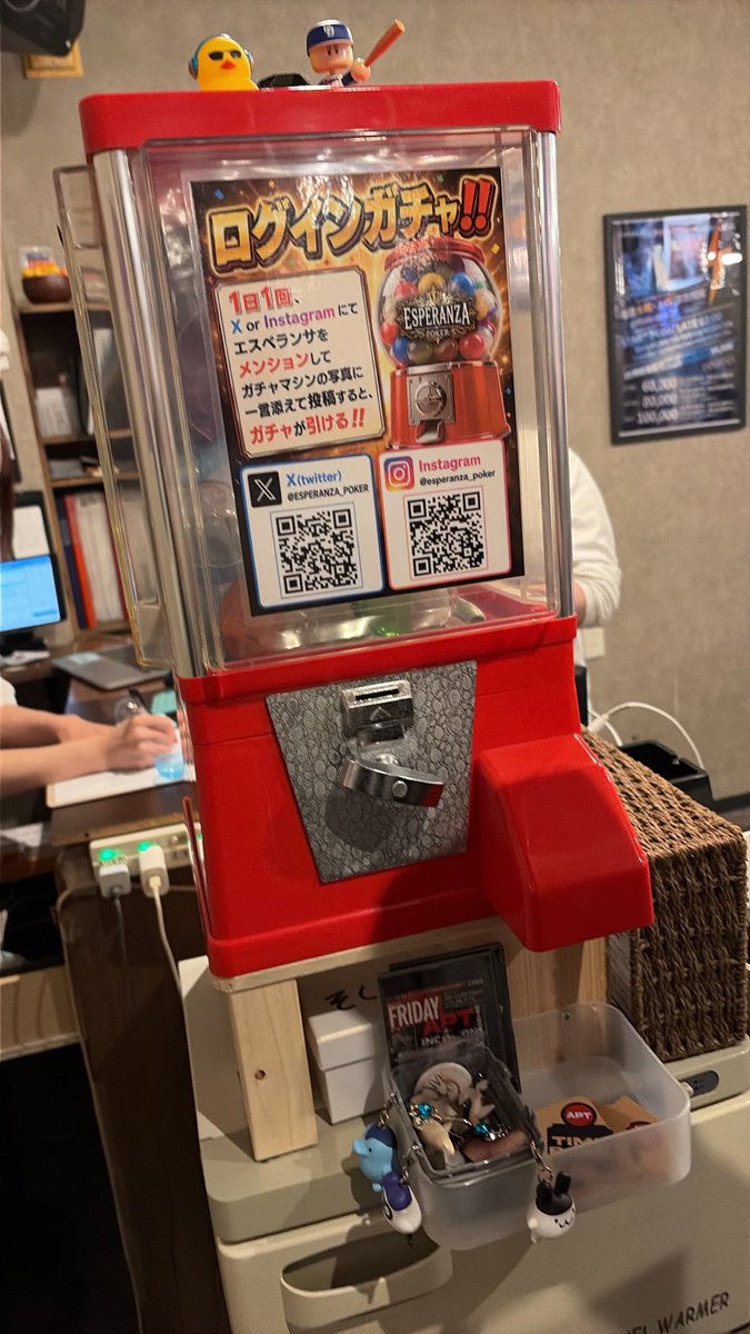 miyabieee's tweet photo. 今日も当たり引きます
@ESPERANZA_POKER https://t.co/o60vI3QA9R