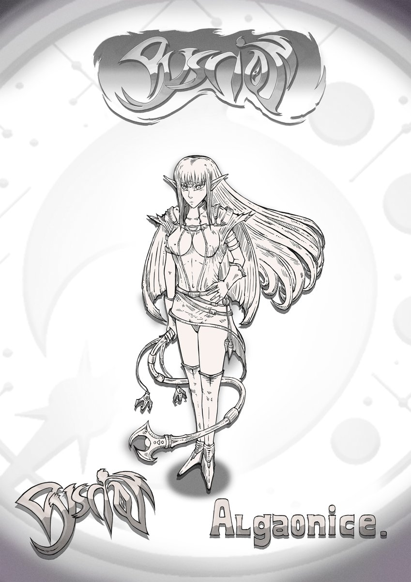 BuraiRgm's tweet photo. Algaonice art - Pysrion Story Character Design 

Algaonice a crystallomancer whose tragic love for Captain Howe became the anchor that sparked the Great Sundering and birthed the Sea of Fire.

#animeart #art #drawing https://t.co/NkZZ3JSAZK