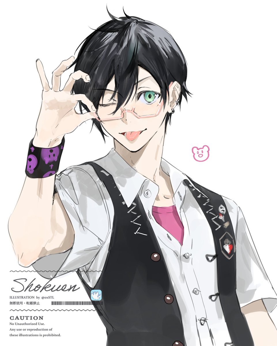 oxSTL's tweet photo. 比較的最近描いた伊瀬谷 四季 https://t.co/KKOvgdPBBp
