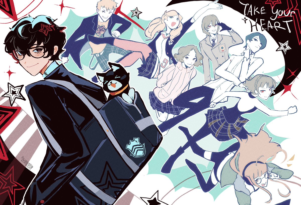 Zeffy_Artzz's tweet photo. SHOW ME YOUR TRUE FORM
#persona5 #p5 https://t.co/vHS7aojj1T