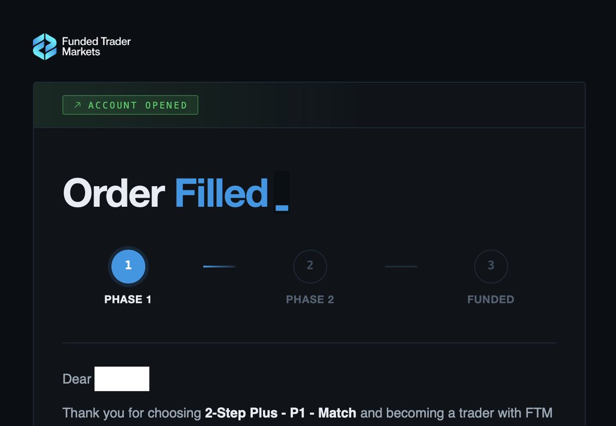 safeer_eth's tweet photo. Just received free $5K 2-Step account from the @FTMarketslive $8M payout celebration giveaway

!Special thanks to @Ye_FTM for the opportunity. Time to put in the work. Let’s go!

#FTM https://t.co/2hdj536bni
