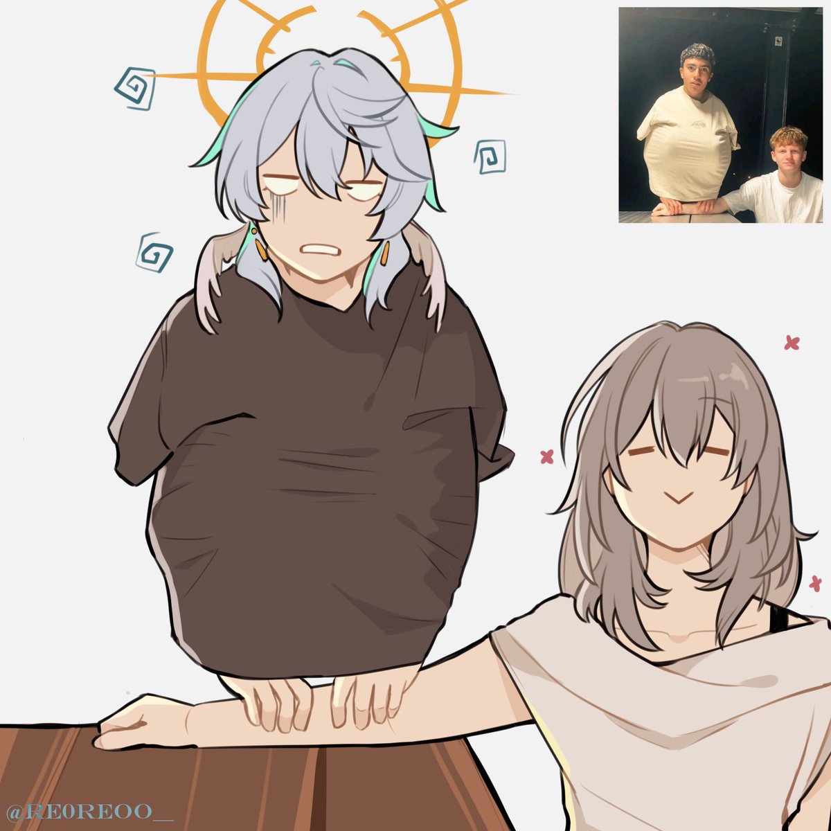 re0reoo__'s tweet photo. Birb
#星期日 #星 #Sunday #Stelle #HonkaiStarRail https://t.co/YUOoeVmZQi