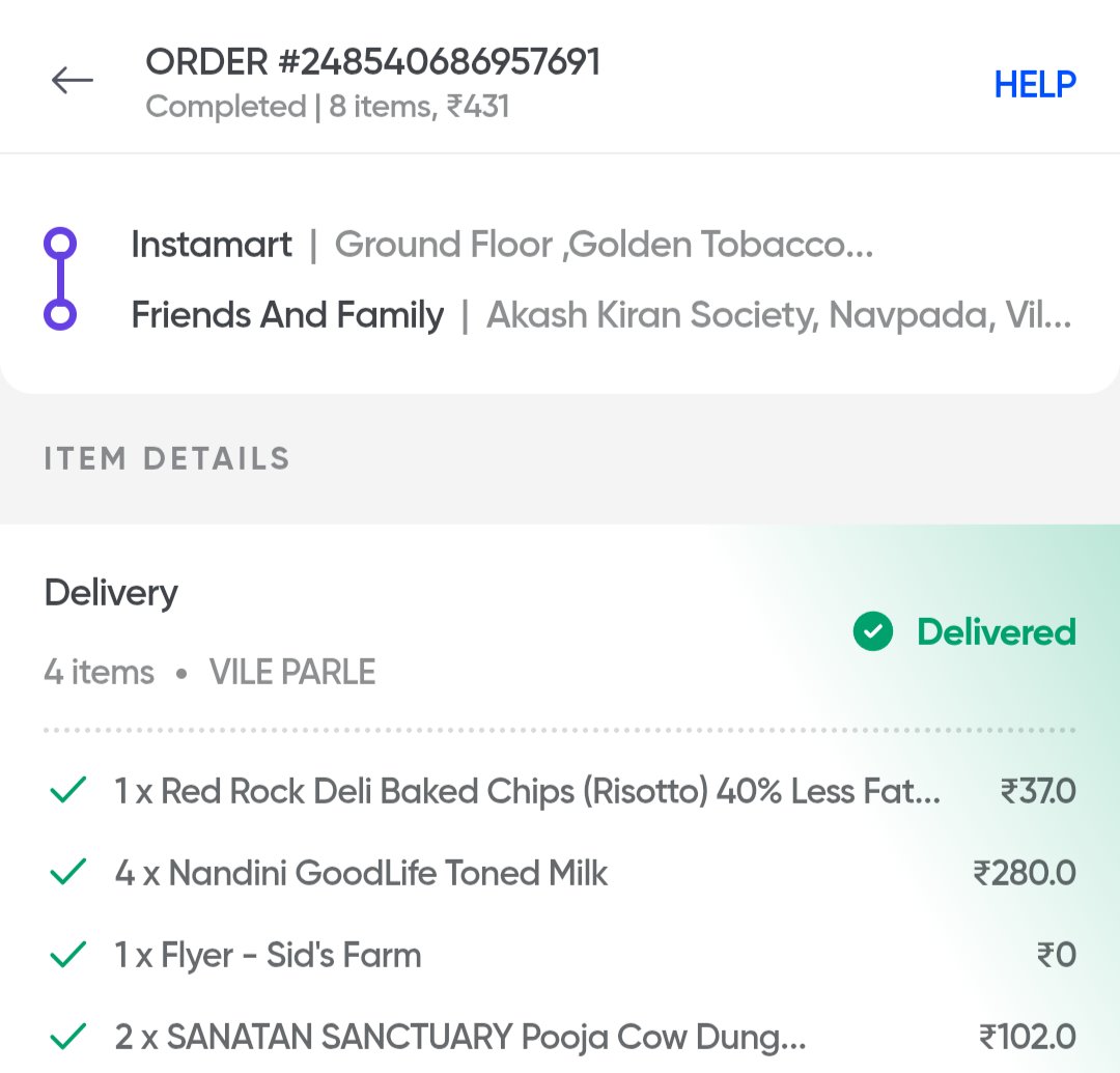 mayurk371992's tweet photo. @instamart_it @SwiggyInstamart 

Order ID - 248540686957691
I have ordered from Instamart and applied paytm promocode of Rs.100/- cashback. Products were delivered but no cashback recieved. Kindly do not showcase false promocodes or commitments. https://t.co/G3nRB6ZrXX