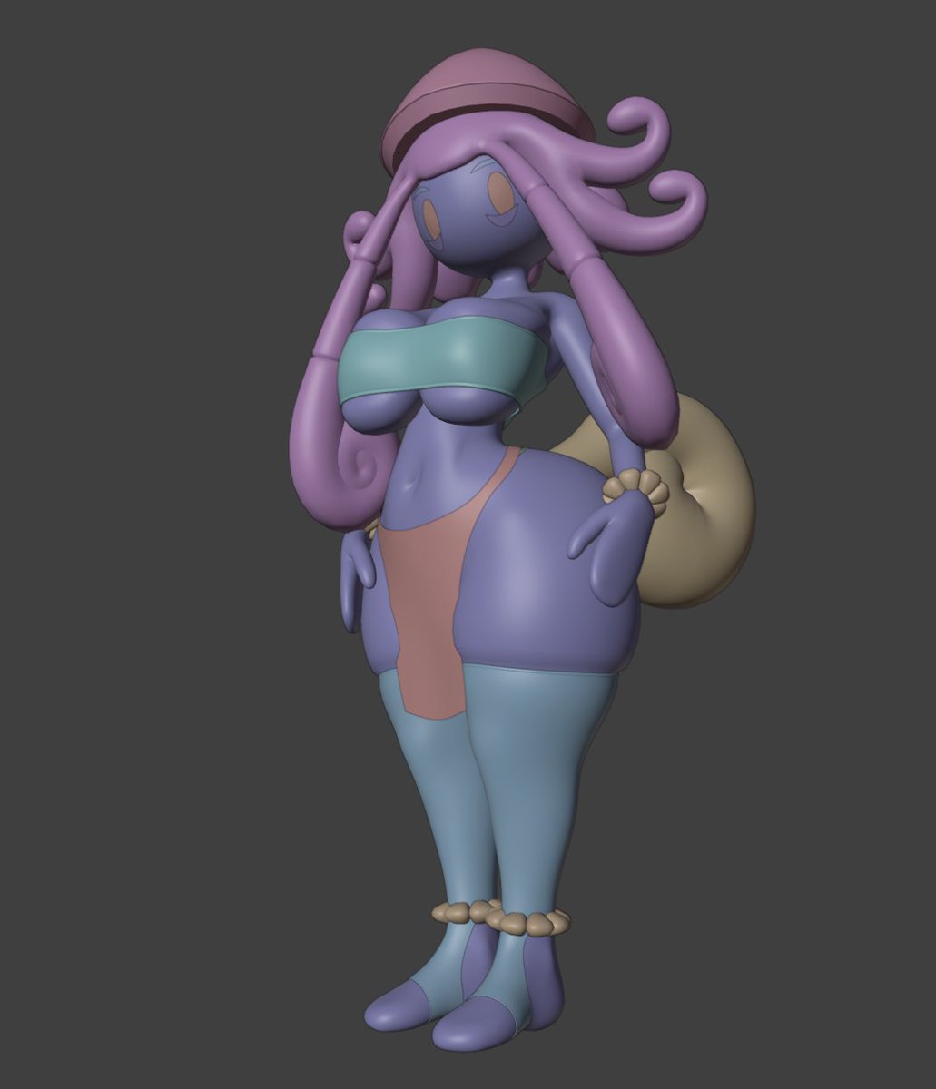 _Mr_Nbdy_'s tweet photo. Been working on a Commisioned Avi of Tapu Lele, just working on clothing her.

#commissionㅤ  #vrchat #vrchatavatar #wipart #tapulele #WIPㅤ  #pokemonㅤㅤㅤ #nsfwㅤㅤ https://t.co/NPMt6TA9cb