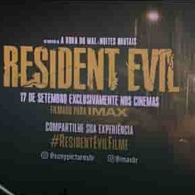 shevaironica's tweet photo. Ontem fui assistir o novo filme de Resident Evil.

O filme é bom, mas não é Resident Evil 5. https://t.co/55PlYueU49