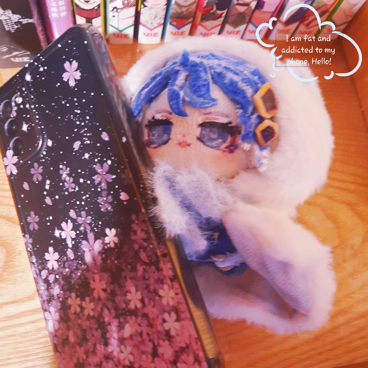 zazzyna112's tweet photo. ₊˚⊹♡ Made this camille plush a while back and I can't stop loving how ugly he is. A face only a mother could love. ₊˚⊹♡
•••
#limbuscompany #limbus https://t.co/fgRwmDmJfh