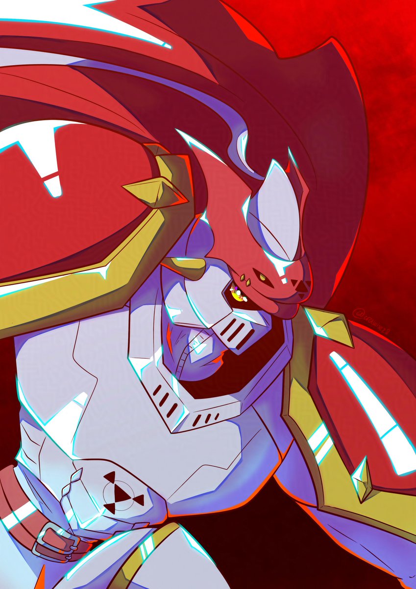 Crawise28's tweet photo. Royal Knights: Dukemon/Gallantmon

#デジモン #digimon https://t.co/q49wXUyj9j