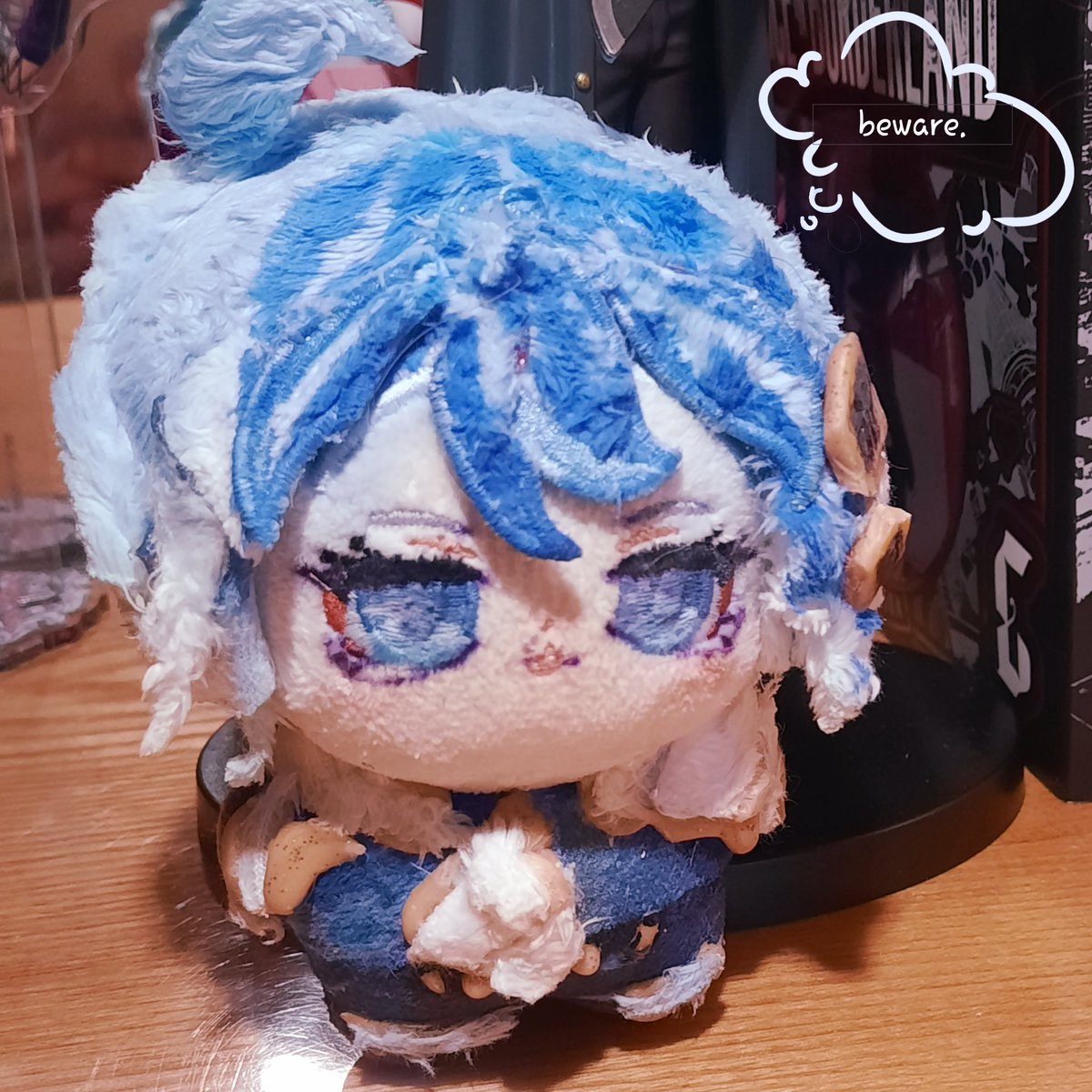 zazzyna112's tweet photo. ₊˚⊹♡ Made this camille plush a while back and I can't stop loving how ugly he is. A face only a mother could love. ₊˚⊹♡
•••
#limbuscompany #limbus https://t.co/fgRwmDmJfh
