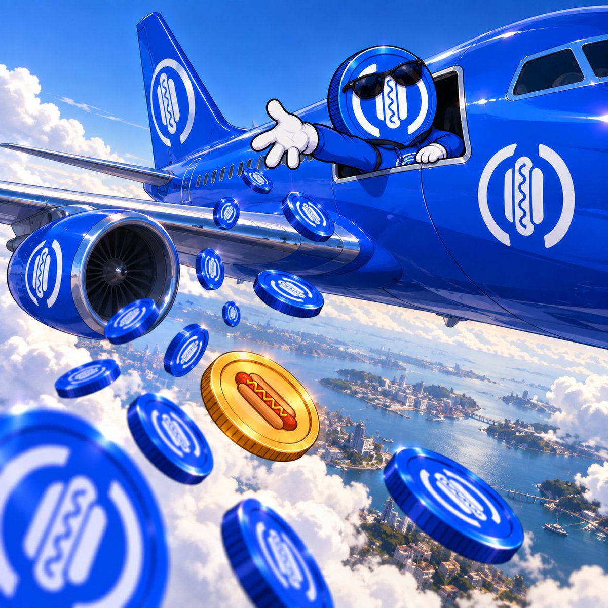 CHUSDonArc's tweet photo. Fly. 

$ CHUSD https://t.co/Kz2jxUBXjb