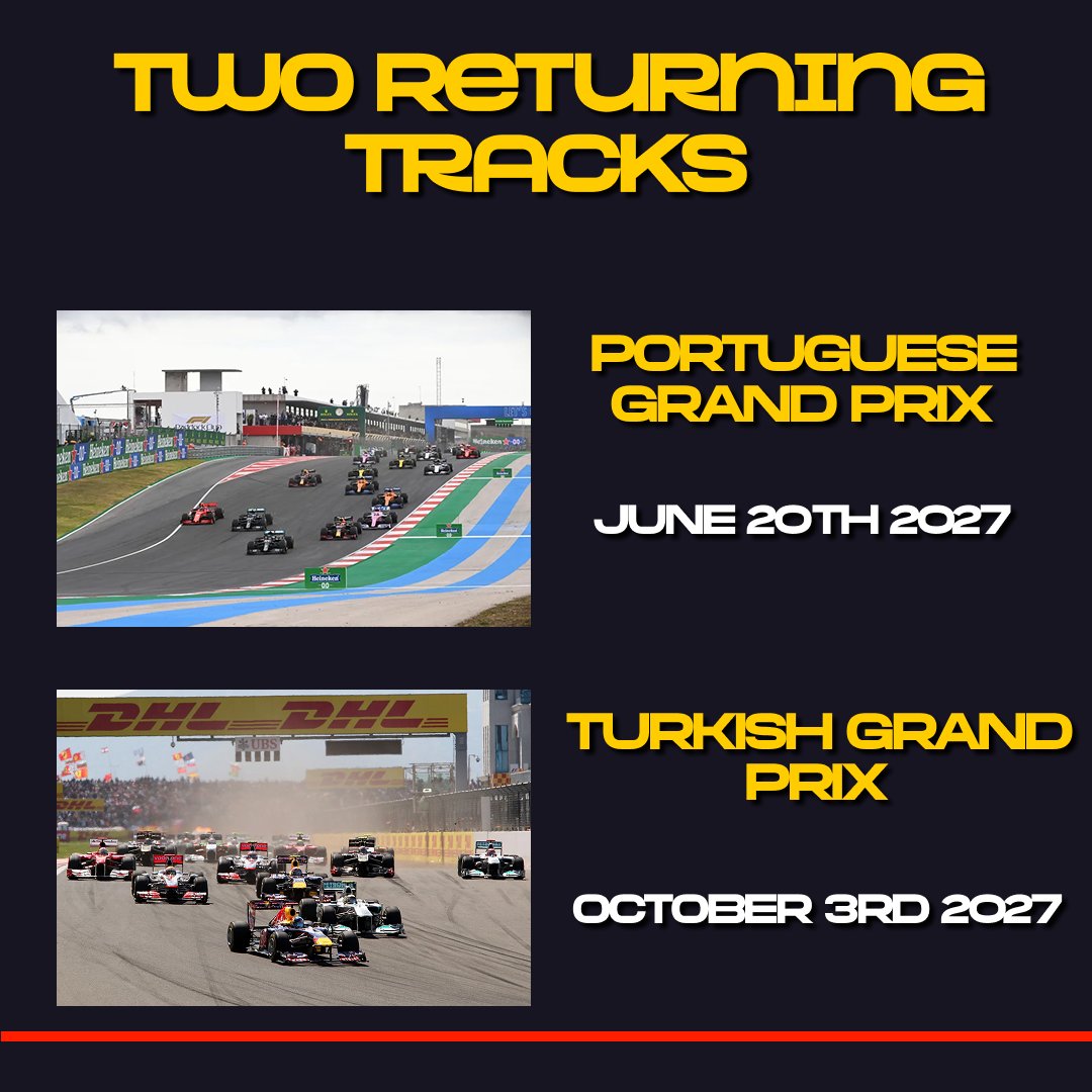 CentreSimracing's tweet photo. The @F1 Calendar has tactically avoided some key events on the motorsport Calendar...

- No clash with The Indy 500
- No Clash with Le Mans 24
- No clash with the Nurburgring 24hours

Could we see an F1 driver take part in any if these events? Let us know below 👇

#F1 #Formula1 #F125SeasonPack #LMU