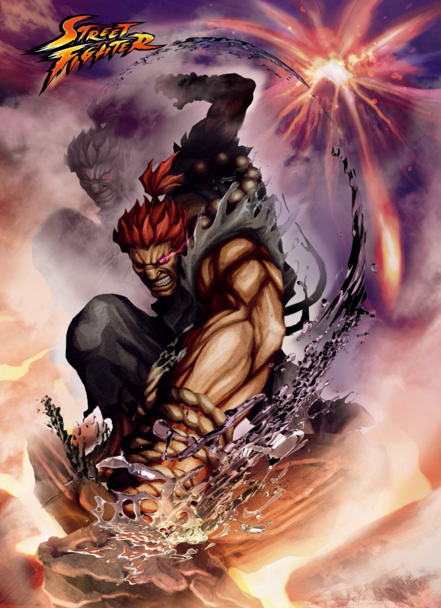 ross136535's tweet photo. Street Fighter x Tekken: Akuma vs. Ogre https://t.co/Vs4ytJ7LgL