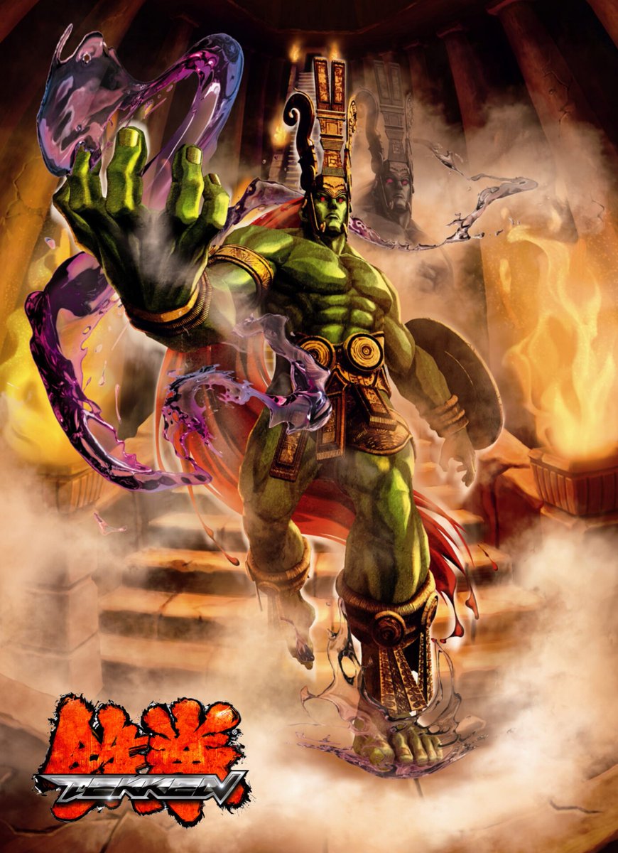 ross136535's tweet photo. Street Fighter x Tekken: Akuma vs. Ogre https://t.co/Vs4ytJ7LgL