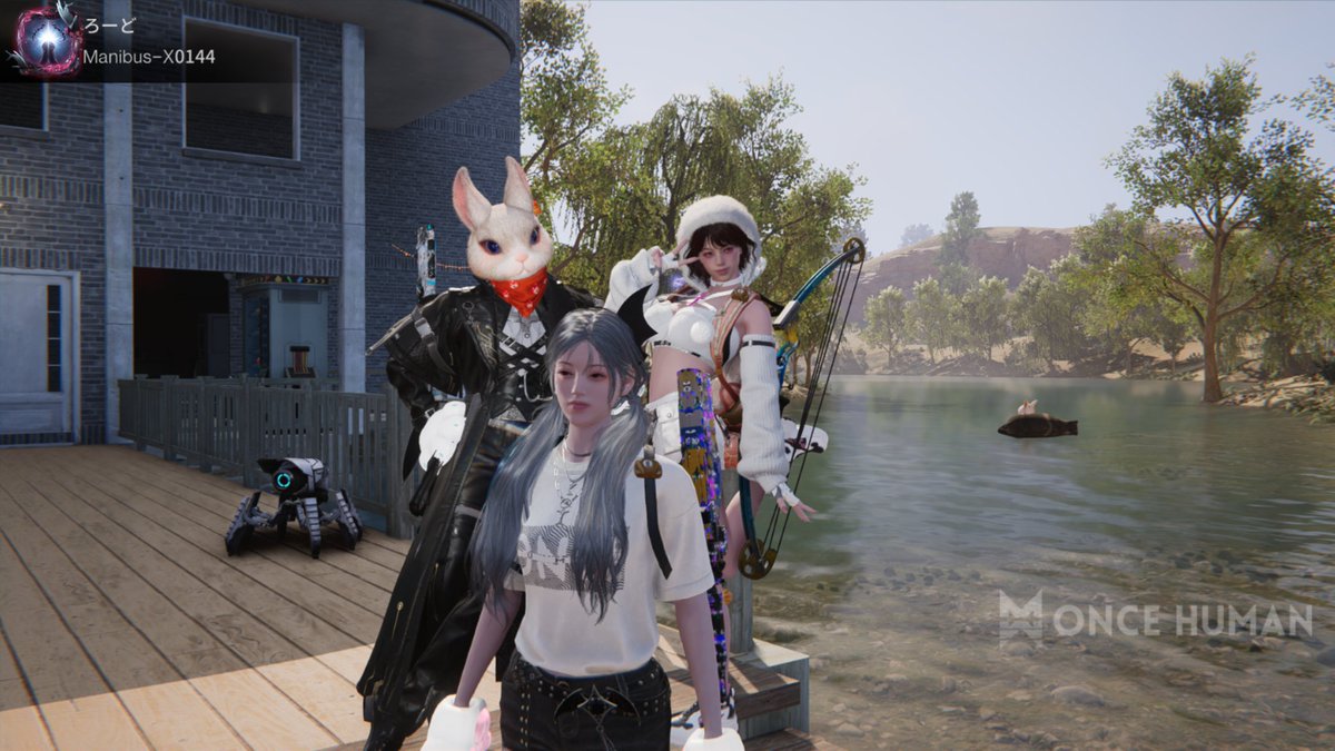 Lord_GT_'s tweet photo. いつメンワンス
#ワンスヒューマン #OnceHuman https://t.co/EibczWYXYI