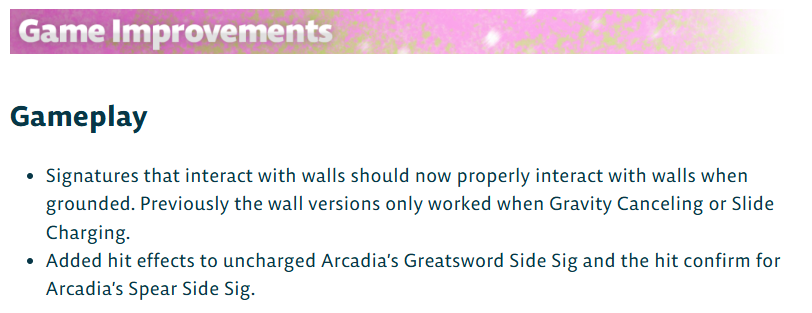DiffensiveGames's tweet photo. @Walkerwjson Dexterity got a rework in February. Then Super Stances changed the game in April.

The first wave of Signature Enhancements went live in April.

Similar to Guilds, In-game Tournaments is a massive project. Soon ™️ https://t.co/JmVgABdeU8