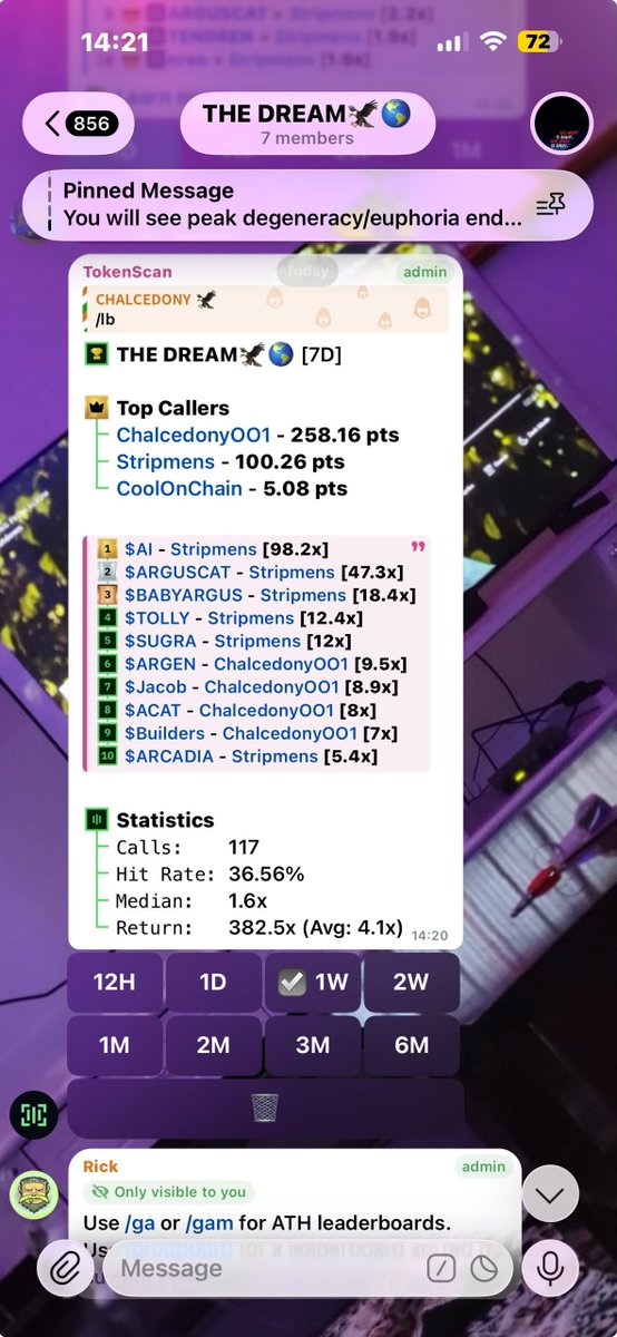 ChalcedonyOO1's tweet photo. $ARC is actually printing rn 🔥

I had to look at this twice because what exactly is going on here?

And the crazy part is, the early believers are already sitting on some ridiculous multiples too. 😂

$ARC has been moving different lately ngl.

I’m not saying chase anything, but when you see numbers like this, you definitely start asking questions 👀

Who’s actually been following $ARC?

Because somebody is clearly cooking over there 🔥