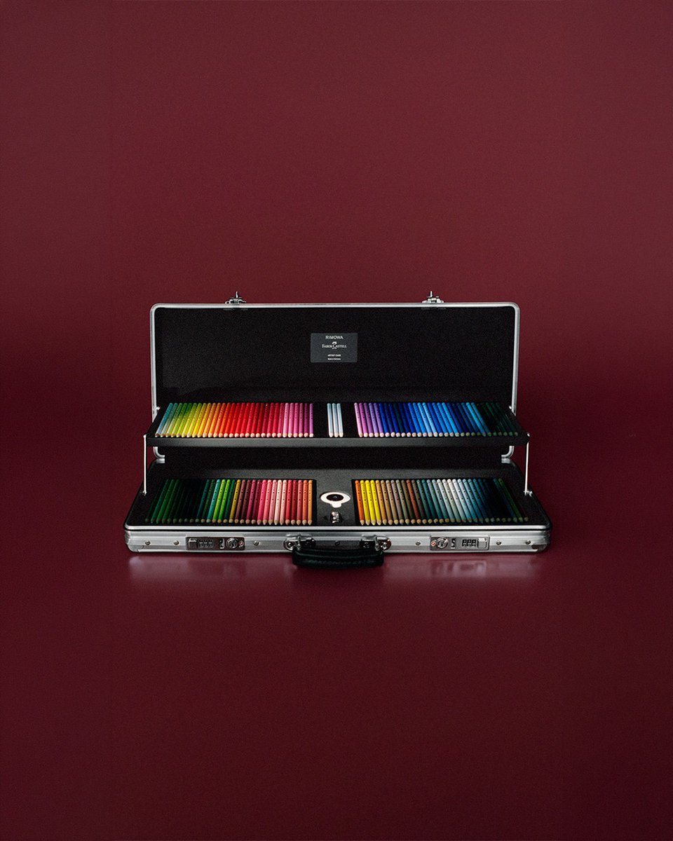 streetsouk's tweet photo. Rimowa x Faber-Castell drop a limited-edition Artist Case.🎨 https://t.co/5Okkk8epjw