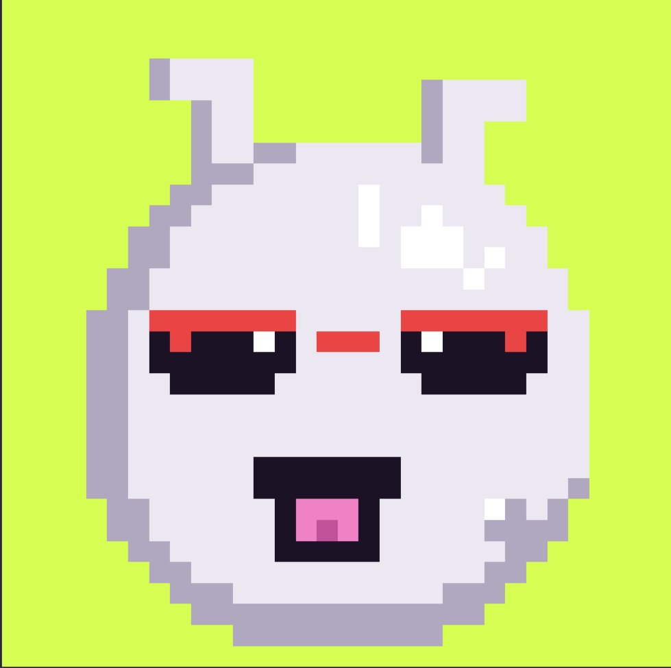 ChainHoppersNFT's tweet photo. Minted out! 555 despicable pixels incoming. Reveal imminent! https://t.co/zRy6cLyYAd
