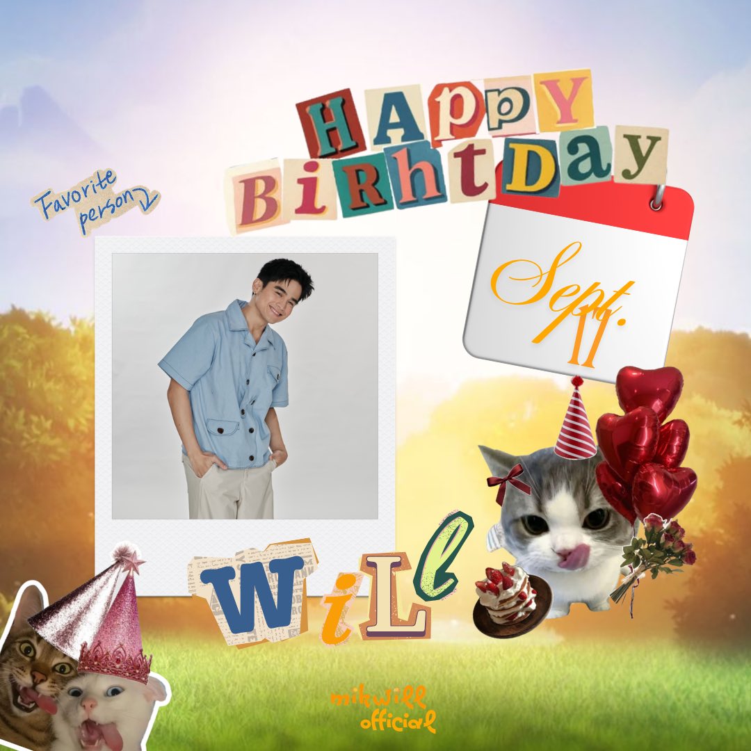 MikWillOFC's tweet photo. Happy Birthday, Will our BESTBOI 🧡🎂 

So grateful to support and celebrate you. Watching you grow, chase dreams, and share your talent has been pure joy. Your passion truly inspires us. May this year bring you all the love, happiness, opportunities, and dreams you deserve. https://t.co/DPLDKMkahZ