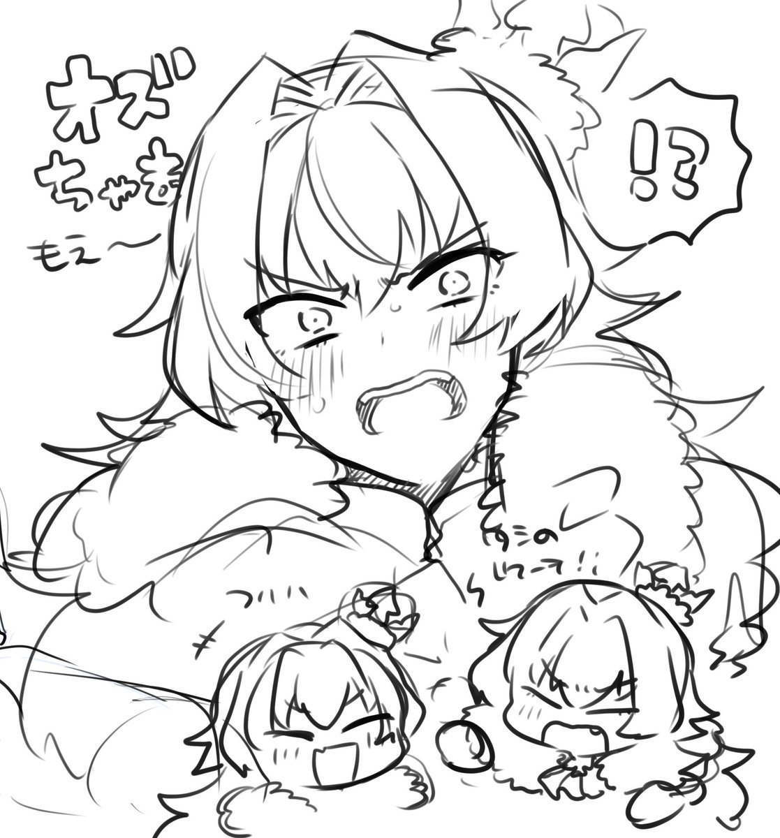 mb_nk's tweet photo. オズちゃまもえ〜のらくがき(ほんとにらくがき) https://t.co/jzmoiXZC7o