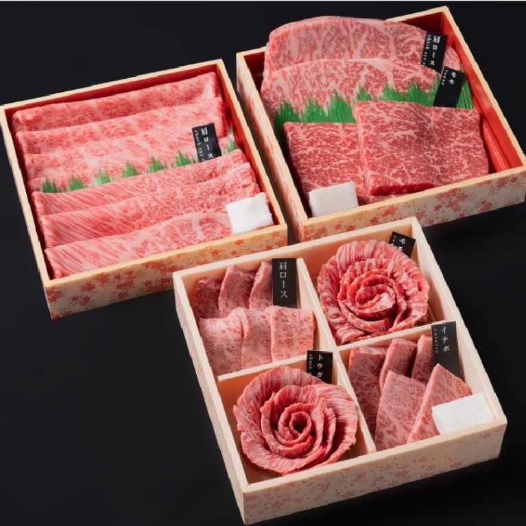 niku_MIYABI_'s tweet photo. 🥩焼肉好き必見企画🥩

『国産黒毛和牛 肉箱３段重 
    1kg(30,000円相当)』

抽選で 2 名様 にお送りします🎯

《応募方法》
✔フォロー
✔リポスト＆いいね

応募締切：9/19  23:59迄 https://t.co/pvKstbEuZ9