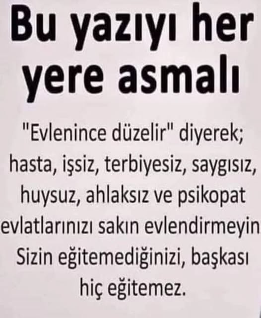 enguru06's tweet photo. Cahil erkek egemen yetiştirdiğiniz çocuklarınızı üst varlık kadını 2. sınıf şartlandırmayınız. https://t.co/TVtj23rqRF