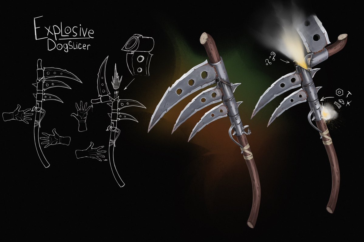 viceanddecay_'s tweet photo. #pathfinder2e weapons I drew some time ago https://t.co/ciy3ln2KDK