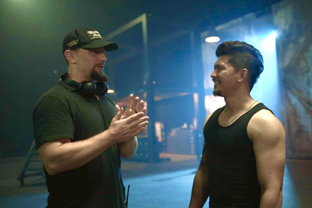 LiamODin's tweet photo. "But what about Warpath?" 

It's coming, one way or another. 

My most personal film, made with the best in the world. https://t.co/sX2MQNr6Pt