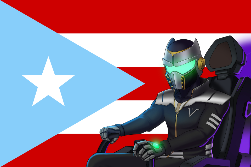 Zekriox's tweet photo. WEPA MI GENTE! Happy National Hispanic Heritage Month! Hope y'all are celebrating with smiles and joy. https://t.co/6olQQVqNhE