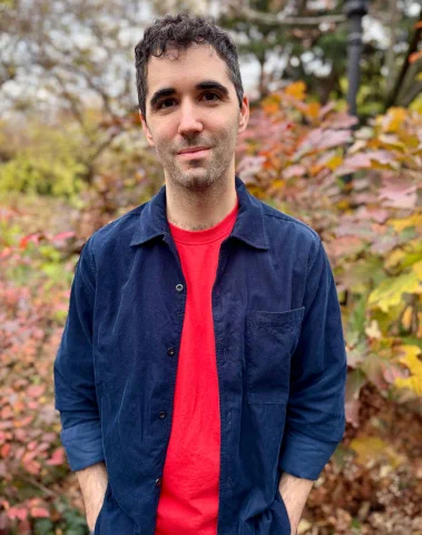 Headshot of Ben Green.