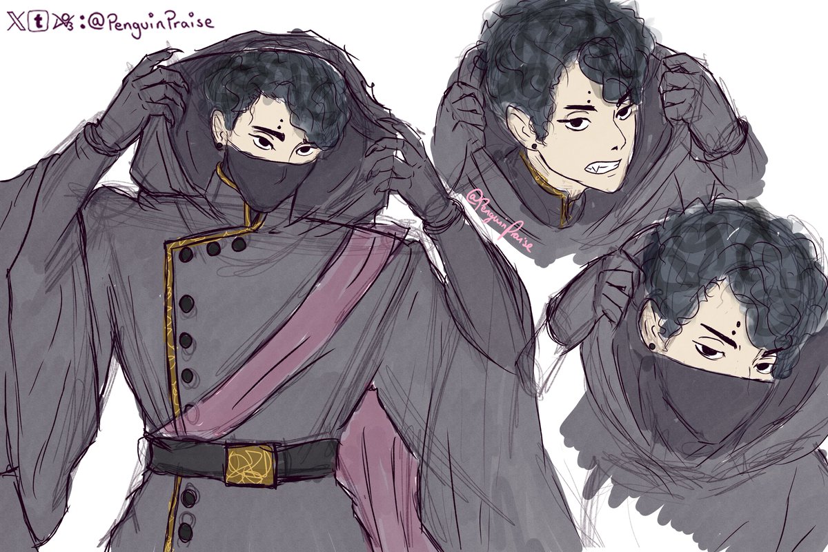 penguinpraise's tweet photo. Alpha Kiyoomi ✨️

Just a quick sketch! I'll have to draw him properly next time~
(I was messing around on a large canvas😭) https://t.co/RpvNj2MrTT
