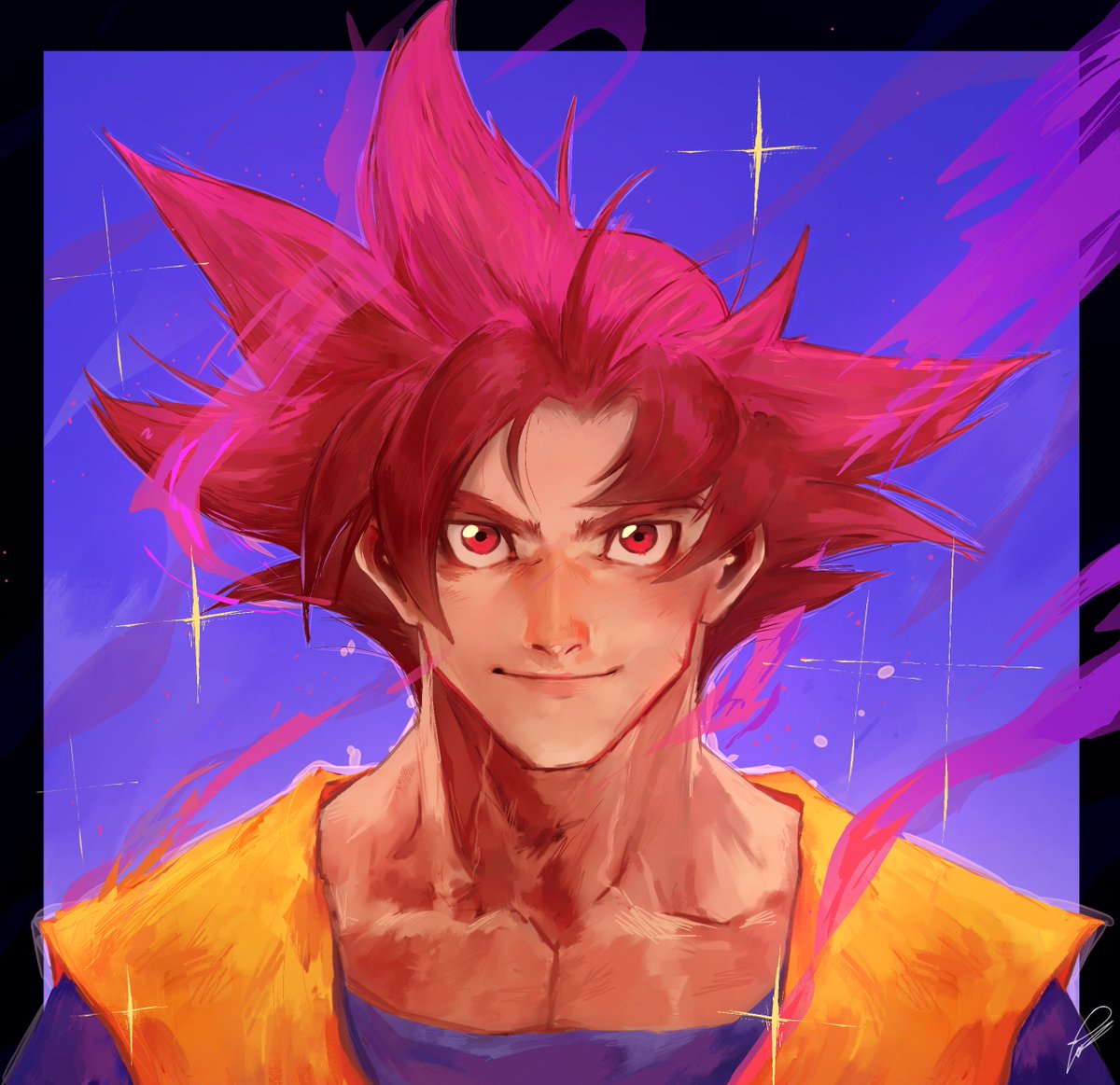 GordoObeso15's tweet photo. Goku God https://t.co/st3tVbGmre