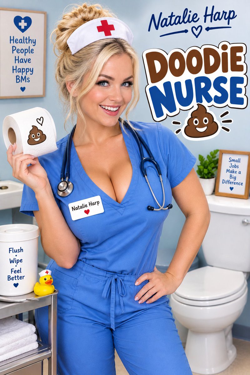MistyRai20's tweet photo. I tired of hearing all this stuff about #NatalieHarp all she is a glorified Doodie Nurse, She is the one that changes #DiaperDonnie crap filled stinky diapers! @realDonaldTrump #Trump #Trumpmustgo #voteBlue https://t.co/Vc3GRAZRoO