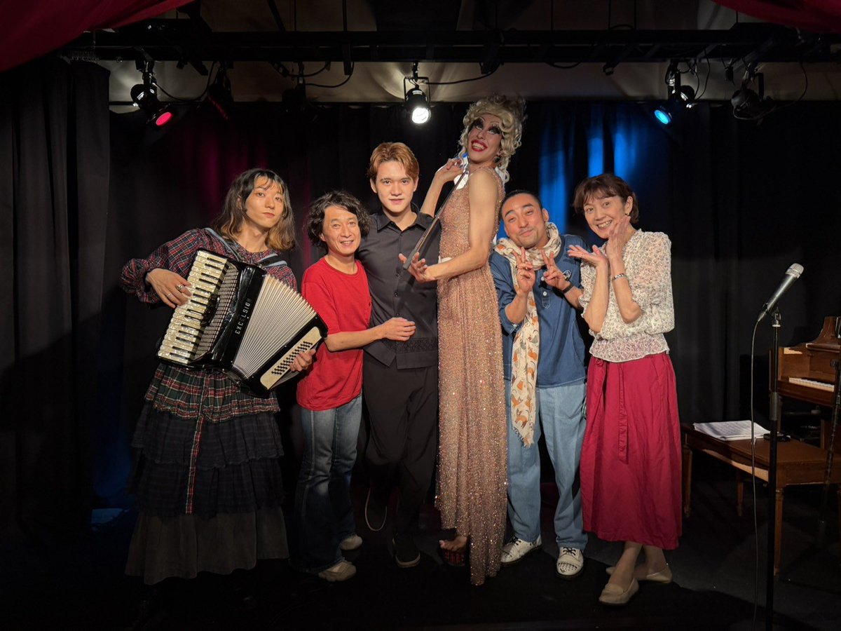 yoshihisa0130's tweet photo. 応援ありがとう！
あしたの蛙たちでのライブで
暫くはライブ活動は休止です。
お時間が合えば是非！いらしてね。 https://t.co/F5EXKzA9od