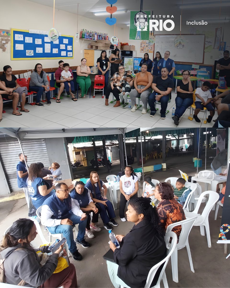 inclusaorio's tweet photo. A Secretaria Especial de Inclusão realizou, por meio do projeto Sei Incluir Territórios Sociais, uma série de encontros em diferentes regiões do Rio de Janeiro.

As ações passaram por Tomás Coelho, Bangu, Santa Cruz, Curicica e São Cristóvão. https://t.co/V9vE4qe7v0