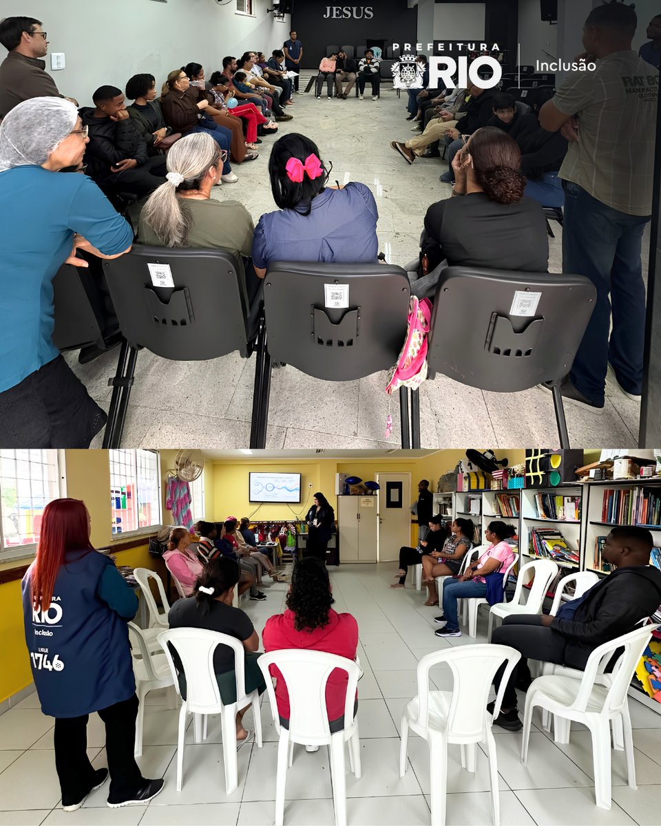 inclusaorio's tweet photo. A Secretaria Especial de Inclusão realizou, por meio do projeto Sei Incluir Territórios Sociais, uma série de encontros em diferentes regiões do Rio de Janeiro.

As ações passaram por Tomás Coelho, Bangu, Santa Cruz, Curicica e São Cristóvão. https://t.co/V9vE4qe7v0