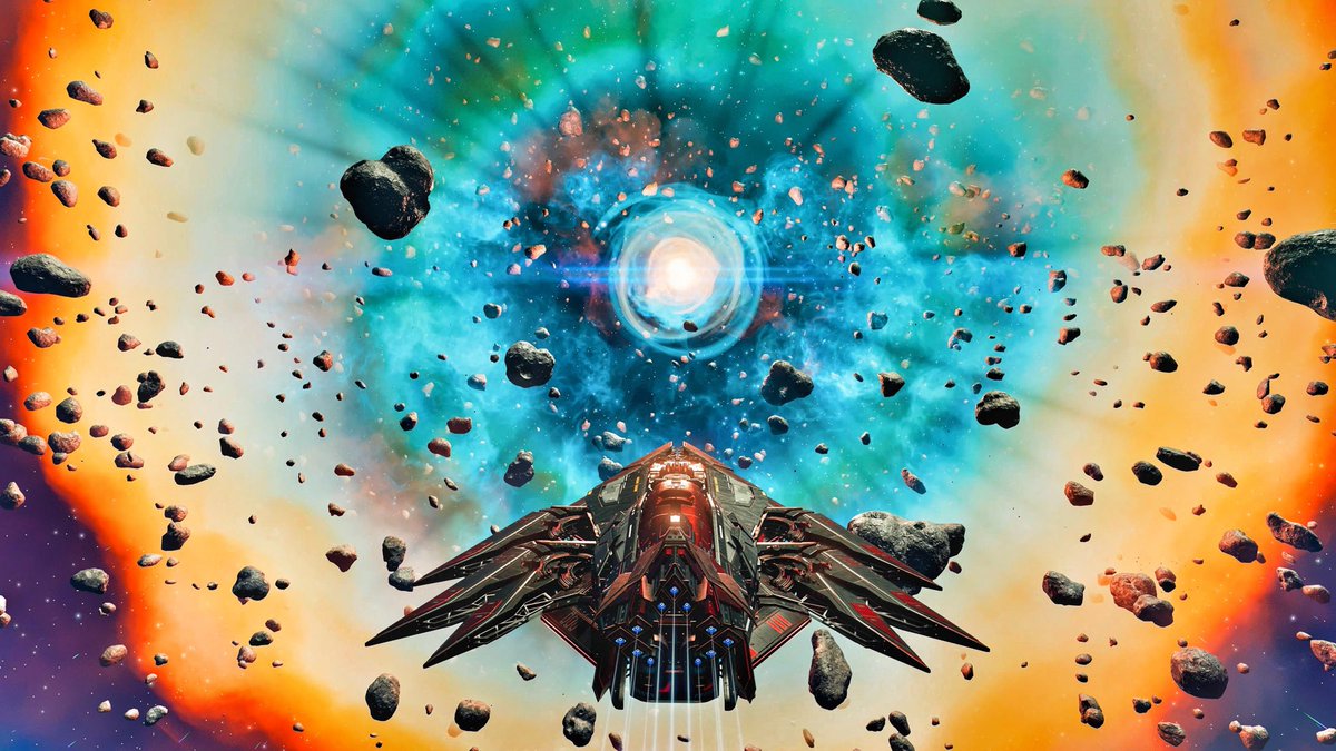 Abella80s's tweet photo. Supernova
#NoMansSky @hellogames @NoMansSky @RoyalSpaceHub https://t.co/C1RlsXB7Z4