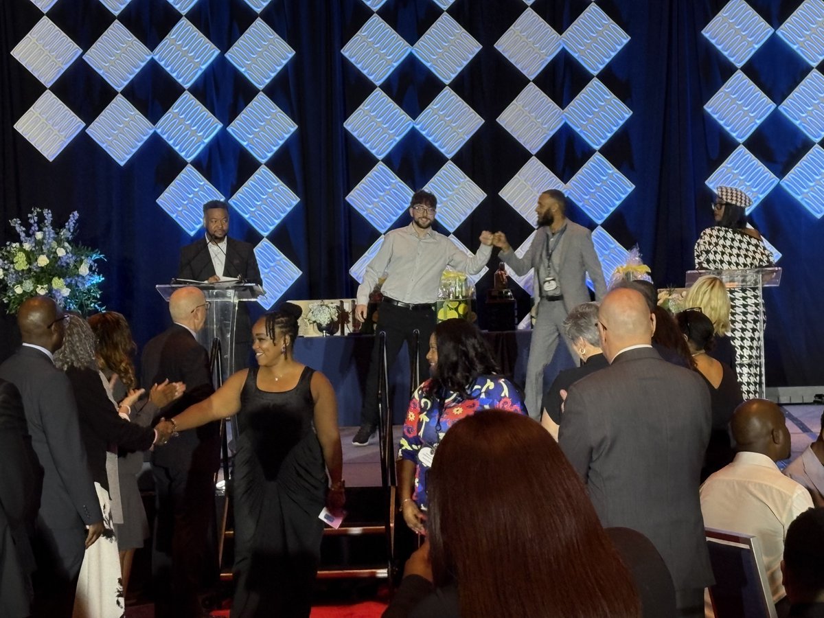 AvaLWill's tweet photo. #FCSlegacy26 Happening now, I am honored to celebrate the RMS TOTY- C.Perkins, POTY- B.Gearing, &amp; ROTY- J. Henry!  Thank you for continuing to Operate in Excellence! https://t.co/cm0idHvifz