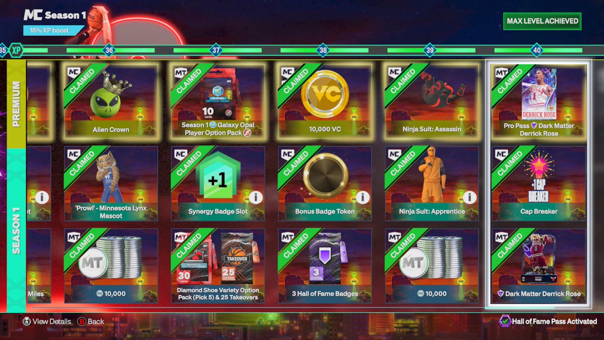 ceqtember's tweet photo. Selling GOOD Xbox Acc

• 🏀 4 Builds — 93, 94, 97, 95OVR
• ⬆️ 7 Cap Breakers available
• 🏆 215Lifetime Challenges completed
• 🎟️ HOF Pass — Level 40 COMPLETED
• 🎯 Shooting Specialization — 5/10
• 🪙 110k VC + CREW LEADER LvL 16

only serious offers https://t.co/UhqThvJ65N
