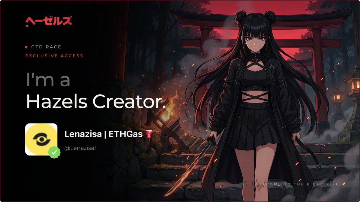 Lenazisa1's tweet photo. @0xhazels  #WEAREHAZELS lets go  New era nft https://t.co/uiaji2CjSz
