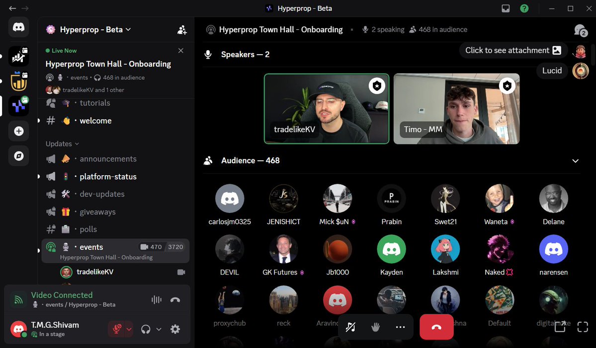 hindidubbed500's tweet photo. Hey guys join this EVENT on dicsord of hyperprop and enjoy amazing rewards along with awesome ceo and QnA @tradelikekv @Eduard_Driessen @Timoklop @hyperpropcom Lets enjoy the party https://t.co/lFYbCfc39h