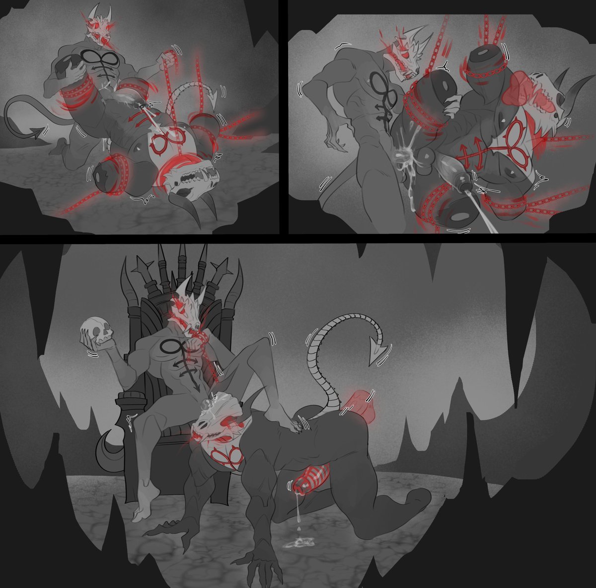 foresttguiide's tweet photo. Comic c0mm for @NightcrauZerO and @Mikae_NSFW ! 
It was really fun doing this work 👅 https://t.co/j7eOJXbdzM