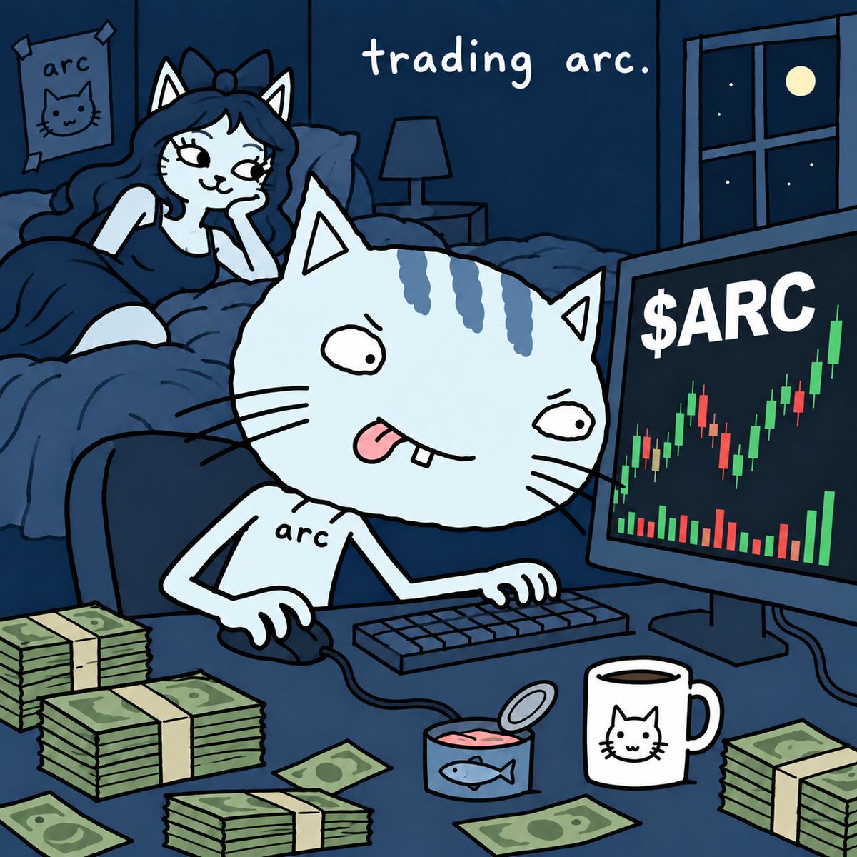 ARetardedCat's tweet photo. trading $ARC in his trading arc.

https://t.co/pvye3seC0y https://t.co/zVs0yNfnsT