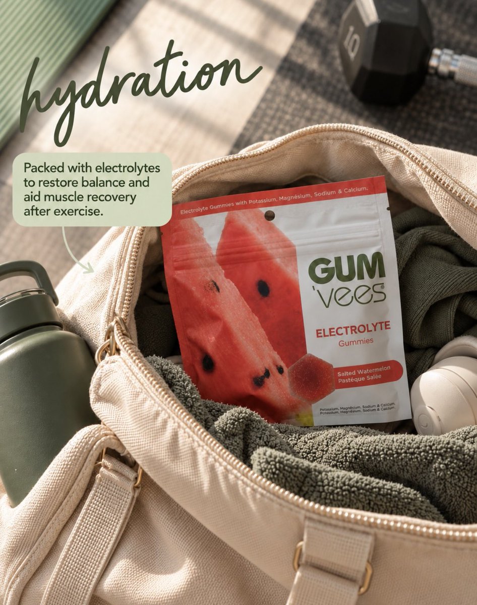 gumvees's tweet photo. What's in our gym bag? 🍉
Electrolytes.
Easy hydration.
Salted watermelon. https://t.co/tZ6n4XJcAi